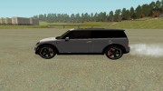 Mini Cooper Clubman JCW para GTA San Andreas miniatura 3