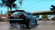 Skoda Superb HARD GT Tuning para GTA San Andreas miniatura 4