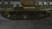 Шкурка для Cruis.I (Cruiser MK I) para World Of Tanks miniatura 5