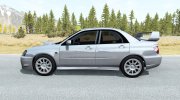 Subaru Impreza WRX STi (GDB) 2003 para BeamNG.Drive miniatura 2
