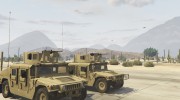 M1116 Humvee Up-Armored 1.1 para GTA 5 miniatura 2