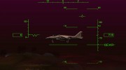 Авиационный HUD para GTA San Andreas miniatura 4
