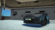 Jaguar F-Type для GTA San Andreas миниатюра 3