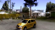 Skoda Fabia Combi Taxi для GTA San Andreas миниатюра 1