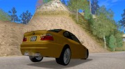 BMW M3 2005 для GTA San Andreas миниатюра 4