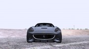 Ferrari California Hamann 2011 for GTA San Andreas miniature 5