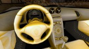 Koenigsegg CCRT для GTA San Andreas миниатюра 6