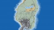 Remastered Old Gen Map 2.5 for GTA 5 miniature 1