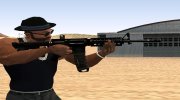 Contract Wars M4A1 Custom for GTA San Andreas miniature 3