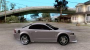 Ford Mustang Cobra R Tuneable para GTA San Andreas miniatura 5
