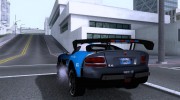 Dodge Viper SRT-10 ACR Elite v1.0 para GTA San Andreas miniatura 3