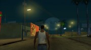 Луна смайлик для GTA San Andreas миниатюра 3