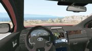 Toyota Camry (XV50) 2011 v2.0 для BeamNG.Drive миниатюра 2
