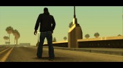 Новая одежда CJ в начале игры 2.0 для GTA San Andreas миниатюра 3