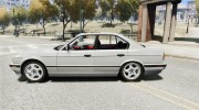 BMW 540i E34 v3.0 для GTA 4 миниатюра 2