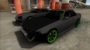 Toyota Supra Drift Monster Energy для GTA San Andreas миниатюра 5