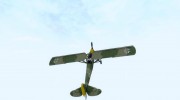 Самолет Fi-156 Storch для GTA:SA для GTA San Andreas миниатюра 4