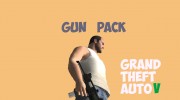 Пак оружий из Grand Theft Auto V (V 1.0)  миниатюра 1
