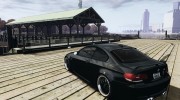 BMW M3 E92 Hamann для GTA 4 миниатюра 3
