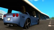 Corvette z06 для GTA San Andreas миниатюра 4