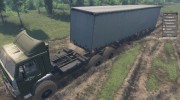 КамАЗ 4310 GS for Spintires 2014 miniature 17
