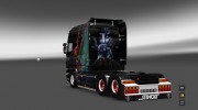 Скин для Scania RJL EXC Longline para Euro Truck Simulator 2 miniatura 2