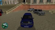 ВАЗ 1119 Лада Калина for GTA Vice City miniature 6