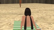 Dead or Alive 5 LR Naotora Nude para GTA San Andreas miniatura 16