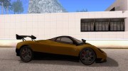 Pagani Zonda F para GTA San Andreas miniatura 5