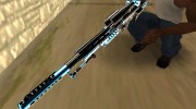 Sniper Fulmicotone для GTA San Andreas миниатюра 1