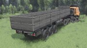 КамАЗ 65228 v2.0 for Spintires 2014 miniature 2
