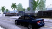 2007 Honda Civic v1.1 для GTA San Andreas миниатюра 2