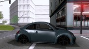 Volkswagen New Bettle 2013 Edit for GTA San Andreas miniature 4