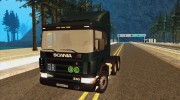 Scania P340 6x4 for GTA San Andreas miniature 1
