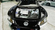 VW Concept T Police para GTA 4 miniatura 14