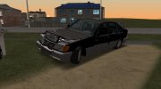 Mercedes-Benz 500SE для GTA San Andreas миниатюра 5