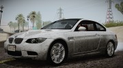 BMW M3 E92 для GTA San Andreas миниатюра 13