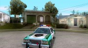 Ford LTD Crown Victoria Interceptor LAPD 1985 для GTA San Andreas миниатюра 1