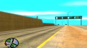 Спидометр и индикатор бензина for GTA San Andreas miniature 3