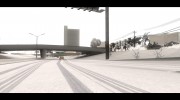 Зимний мод v2 для GTA San Andreas миниатюра 2