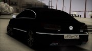 Volkswagen Passat CC AMG для GTA San Andreas миниатюра 3