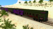 Custom Graffiti Train 2 для GTA San Andreas миниатюра 4