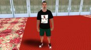 Zlatan Ibrahimovic for GTA San Andreas miniature 1
