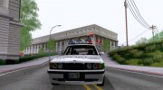 BMW E34 Policija для GTA San Andreas миниатюра 5