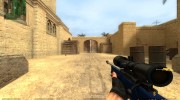 The Blue AWP for Counter-Strike Source miniature 1