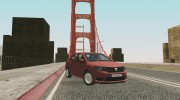 Dacia Logan 2013 for GTA San Andreas miniature 1