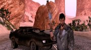 Max Rockatansky with Jacket from Mad Max для GTA San Andreas миниатюра 1