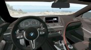 BMW M6 Coupe (F13) 2013 para BeamNG.Drive miniatura 2
