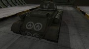 Зоны пробития контурные для КВ-13 для World Of Tanks миниатюра 4
