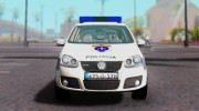 Golf V - BIH Police Car for GTA San Andreas miniature 4